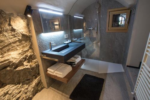 Koupelna v ubytování Ca' Barroni - Luxury Agriresort