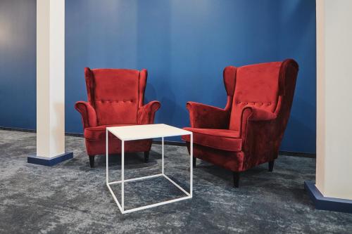 Χώρος καθιστικού στο Best Western Plus Hotel Rzeszow City Center