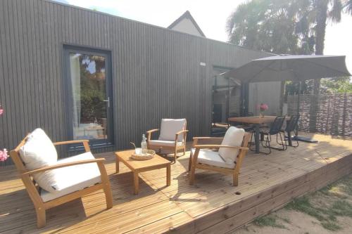 Mini maison au coeur de la Loire