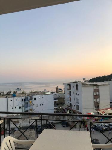 Balkón nebo terasa v ubytování Center Hotel Piro