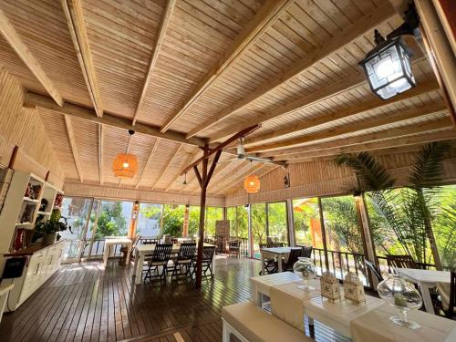 Restaurace v ubytování Alicra Hotel Çıralı