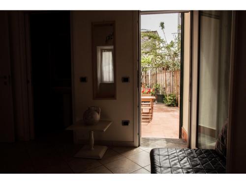 Κήπος έξω από το Casa Vacanze Il Gatto Rosso