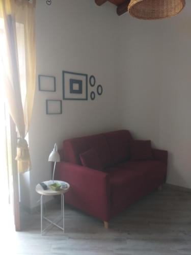 Zona de estar de Enzo'S Suite
