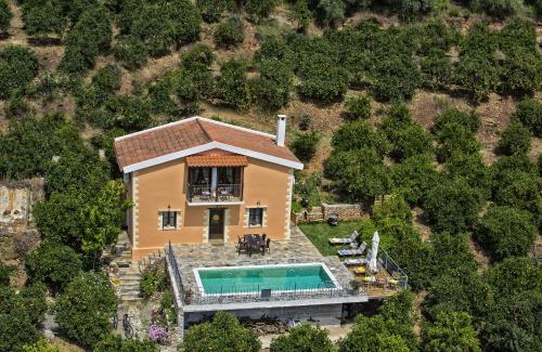 Πισίνα στο ή κοντά στο Citrea Villa