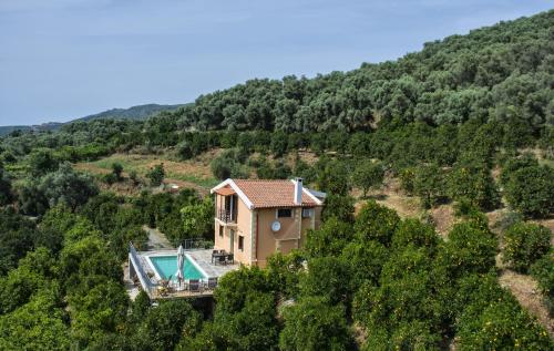 Γενική θέα στο βουνό ή θέα στο βουνό από  αυτή η βίλα