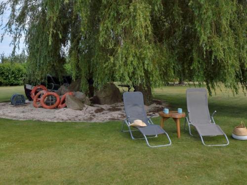 Zahrada ubytování Holiday Home La Roseraie by Interhome