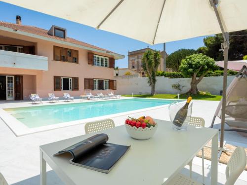 The swimming pool at or close to Holiday Home Sammartano by Interhome