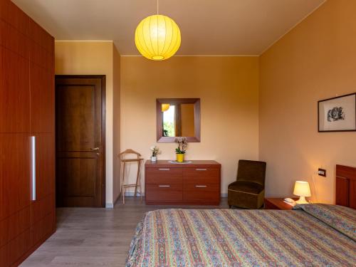 Χώρος καθιστικού στο Apartment Gaggetto by Interhome