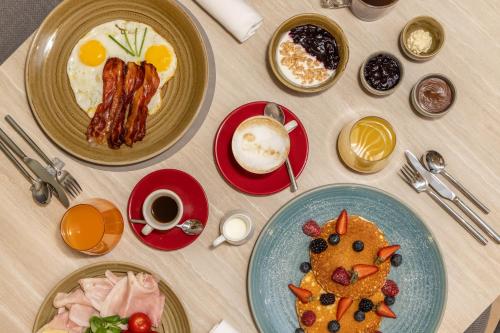 Mad på hotellet eller i nærheden