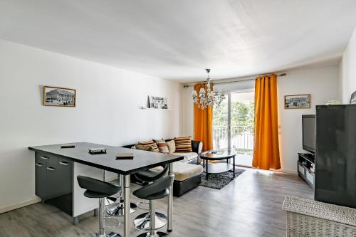 Le Long du Fleuve - Appt avec balcon vue fleuve