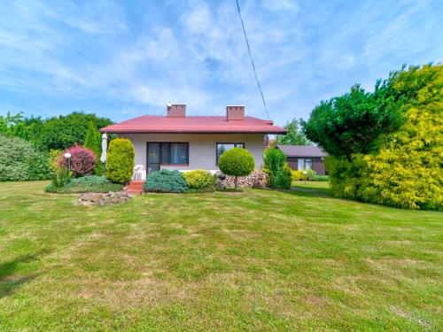 Zahrada ubytování Holiday Home Bierna by Interhome
