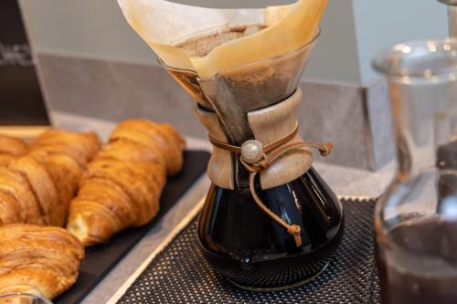 Mad på hotellet eller i nærheden