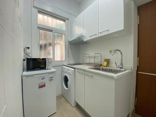 Madrid Delicias III - Two-bedroom apartment