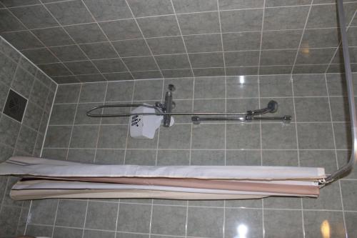 Koupelna v ubytování Mugav 2 toaline rõduga korter Tartus