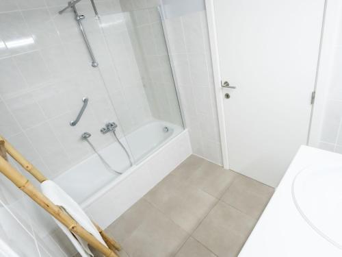Koupelna v ubytování Apartment Duplex by Interhome