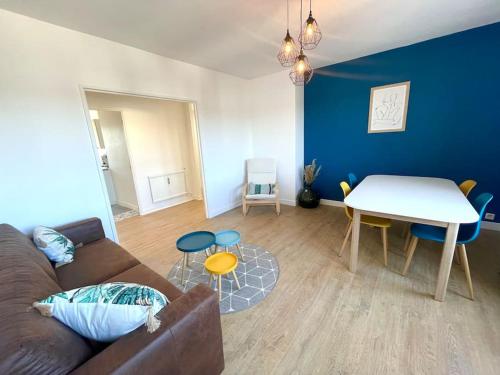 Photo de la galerie de l'établissement Agréable 3 chambres Le Muguet, à Besançon