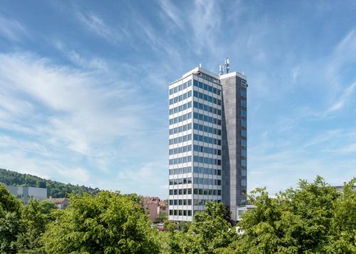 Budova, kde se hotel nachází