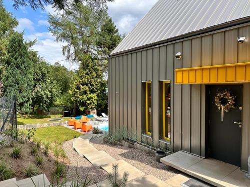 HonoLulu Dom Wakacyjny z balią, sauną i basenem