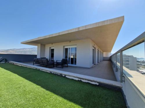 Luxury Penthouse "MANK" with private Parking