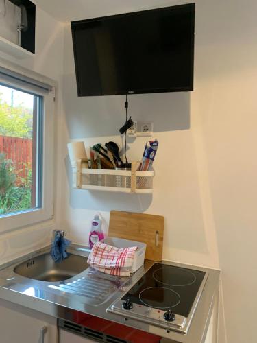 Fotografie z fotogalerie ubytování Tiny-Ferienwohnungen Hellerau v Drážďanech