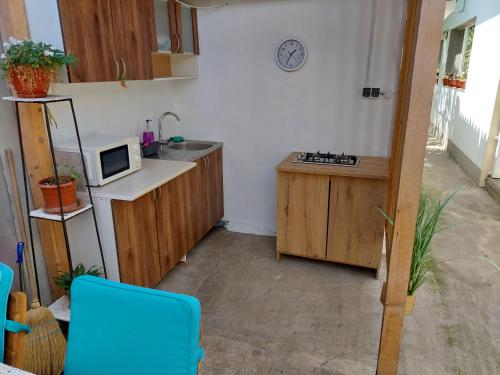 Kuchyň nebo kuchyňský kout v ubytování Casa AnaMaria