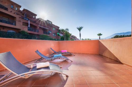 Spacious Duplex "Costa Galera" apartment