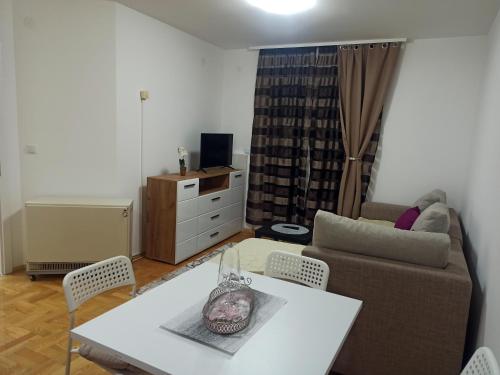 Μια τηλεόραση ή/και κέντρο ψυχαγωγίας στο Apartman Vera