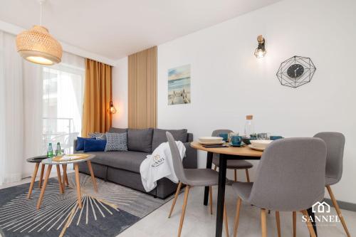 Apartament Sun z basenem całorocznym-Pobierowo Baltic Apartments-SANNEL Apartments for rent