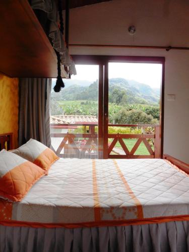 Ένα ή περισσότερα κρεβάτια σε δωμάτιο στο Coliving LA BOIRA