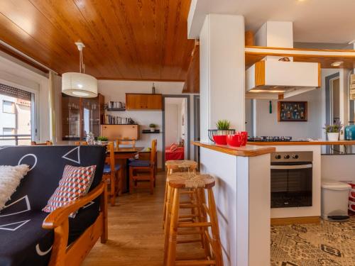 Η κουζίνα ή μικρή κουζίνα στο Apartment Marie by Interhome