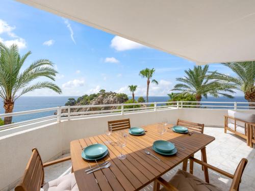 Naturlandskabet i nærheden af lejligheden