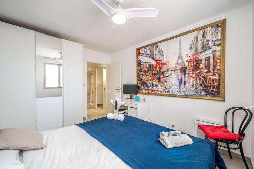 Juan Les Pins Two Bed Apt Beach Access photo 9