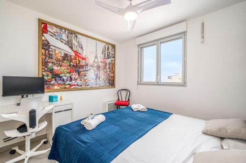 Juan Les Pins Two Bed Apt Beach Access photo 6