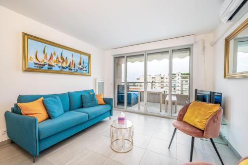 Juan Les Pins Two Bed Apt Beach Access photo 13
