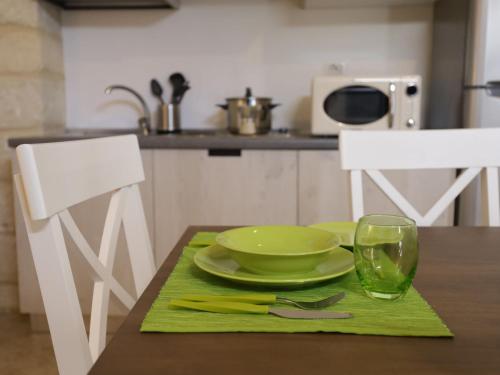 Η κουζίνα ή μικρή κουζίνα στο Apartment Spicchi di Salento - Mandarino by Interhome