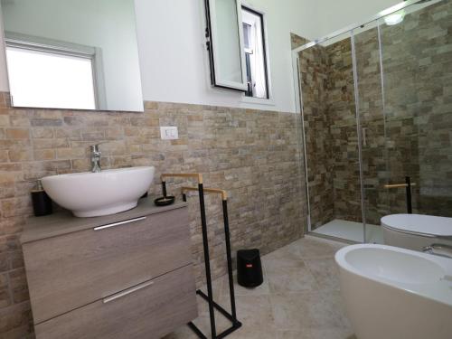 Ένα μπάνιο στο Apartment Spicchi di Salento - Mandarino by Interhome