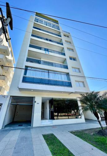 Bangunan di mana terletaknya apartmen