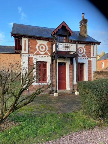 Maison individuelle dans un parc