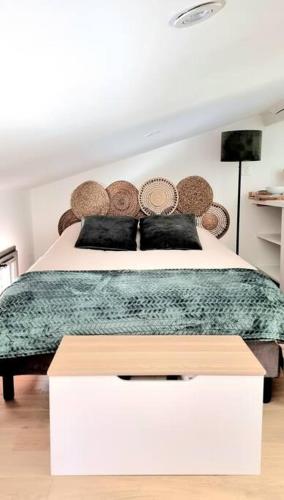 Photo de la galerie de l'établissement Cocon sous les toits - Métro Jeanne d'Arc - Gare, à Toulouse