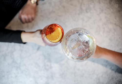 Residence Inn by Marriott Vienna City East — Lounge or bar
