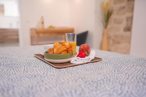 Jídlo v aparthotelu nebo okolí