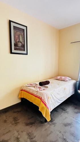 Katil atau katil-katil dalam bilik di Alha Villa