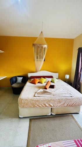 Katil atau katil-katil dalam bilik di Alha Villa
