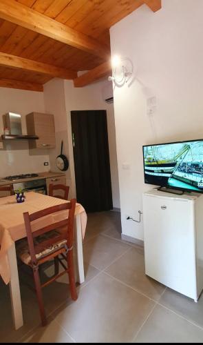 Cucina o angolo cottura di Camping Onda Azzurra