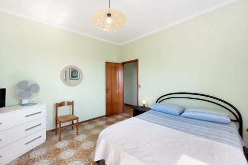 Ένα ή περισσότερα κρεβάτια σε δωμάτιο στο Casa Vera