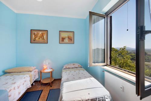 Ένα ή περισσότερα κρεβάτια σε δωμάτιο στο Casa Vera