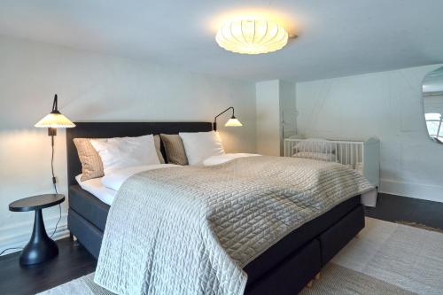 Postel nebo postele na pokoji v ubytování Stylish Spacious Apartment w 3BR in Copenhagen City