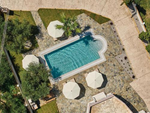Πισίνα στο ή κοντά στο Villa Lagini