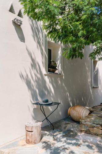 Fotografie z fotogalerie ubytování Ktima Petrina Volia- Maisonette Phos v destinaci Ándros