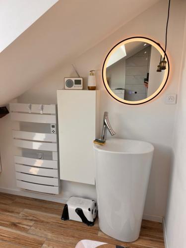 Ένα μπάνιο στο Maison de ville - Lac & Montagnes